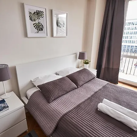 Lägenhet House Marszalkowska Vi *